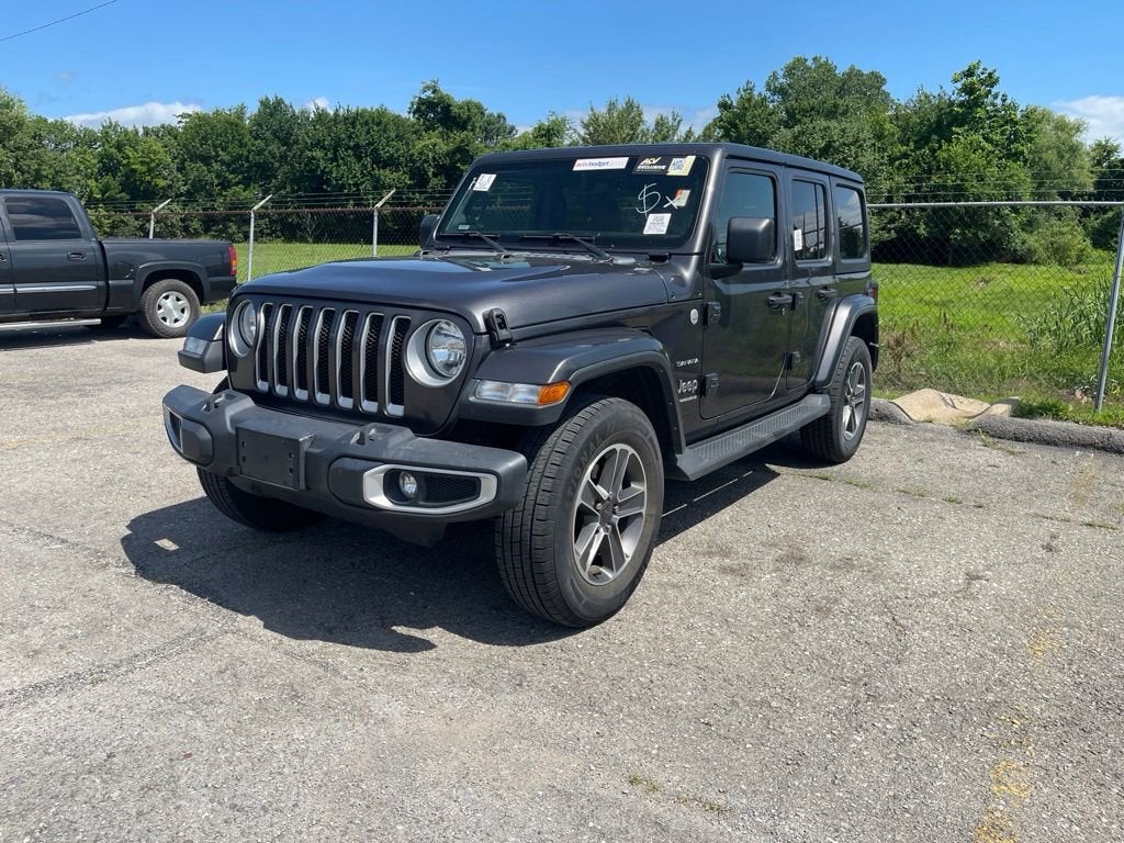 2023 Jeep Wrangler Sahara