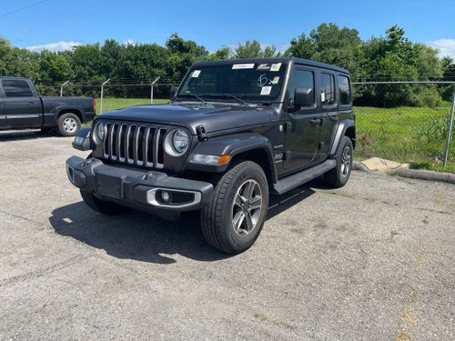 2023 Jeep Wrangler Sahara