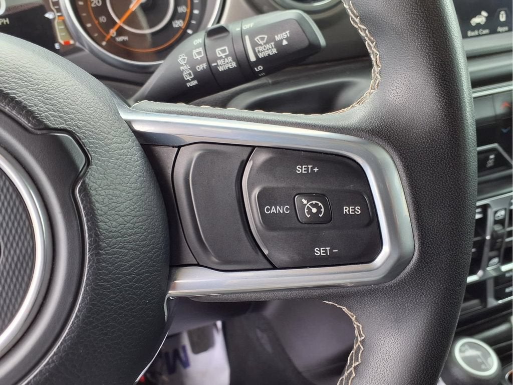 2023 Jeep Wrangler Sahara