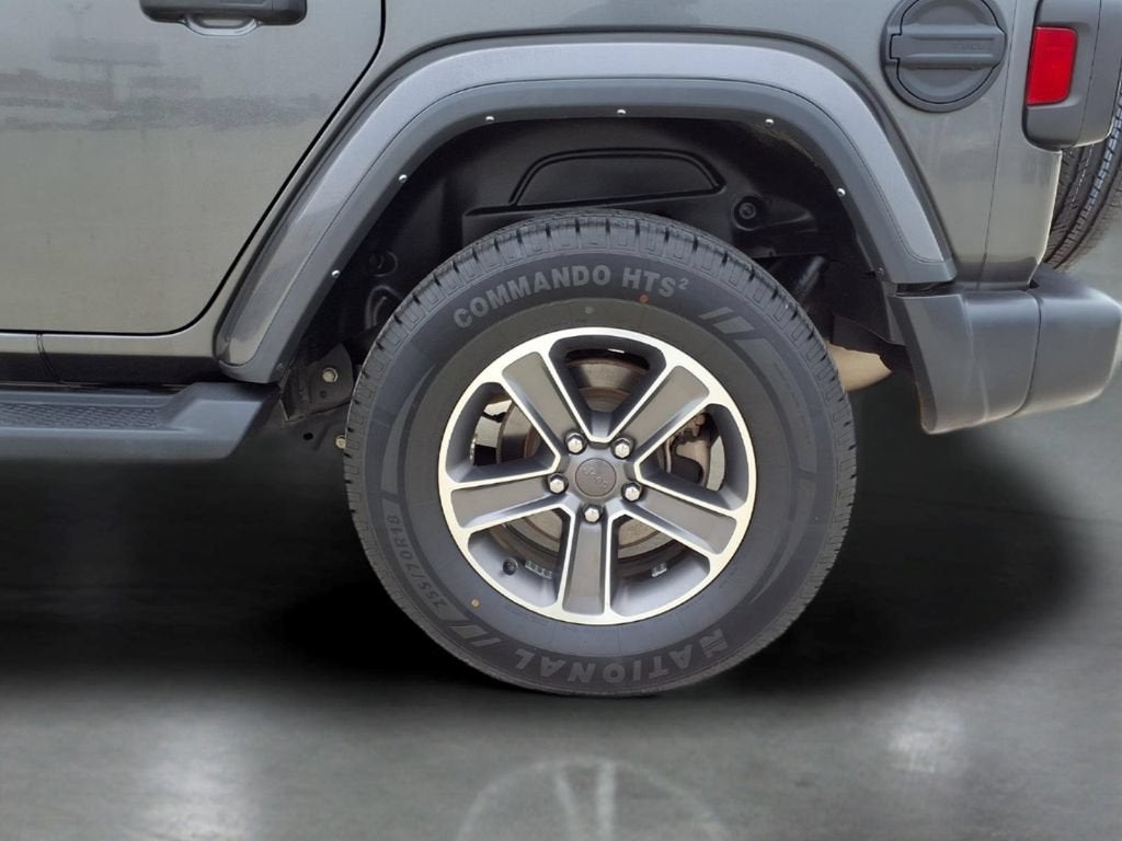 2023 Jeep Wrangler Sahara