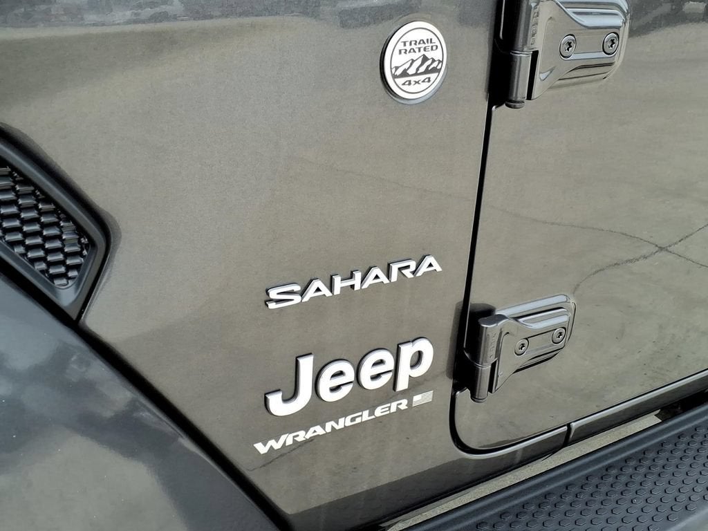 2023 Jeep Wrangler Sahara