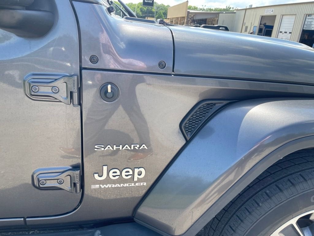 2023 Jeep Wrangler Sahara