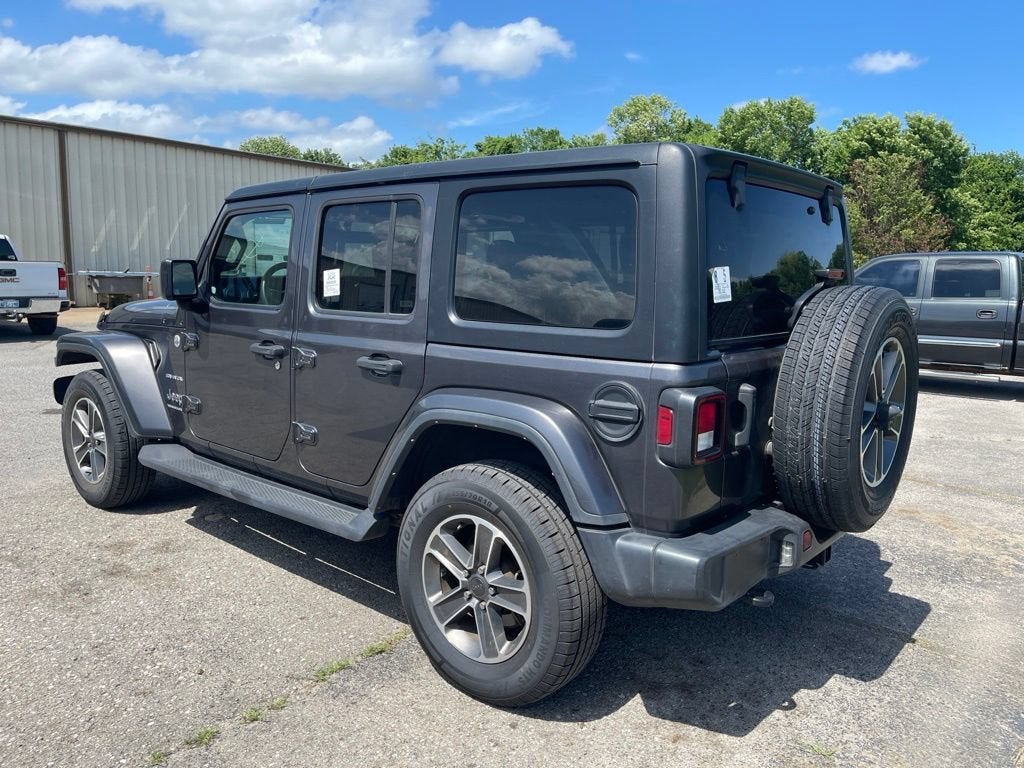 2023 Jeep Wrangler Sahara