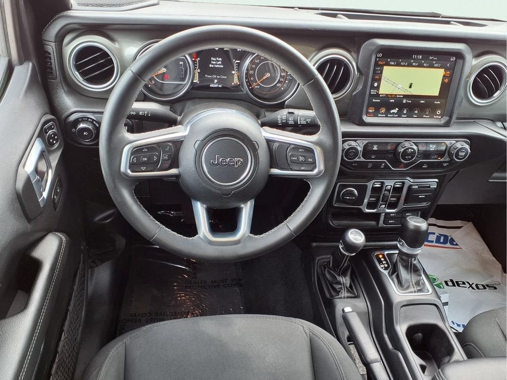 2023 Jeep Wrangler Sahara