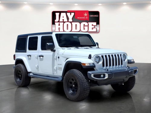 2020 Jeep Wrangler Unlimited Sahara