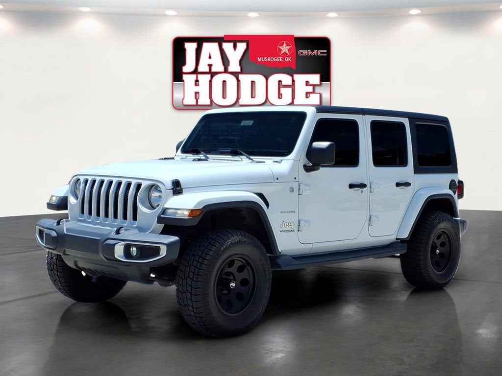 2020 Jeep Wrangler Unlimited Sahara