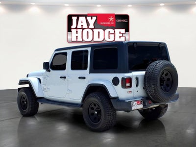 2020 Jeep Wrangler Unlimited Sahara