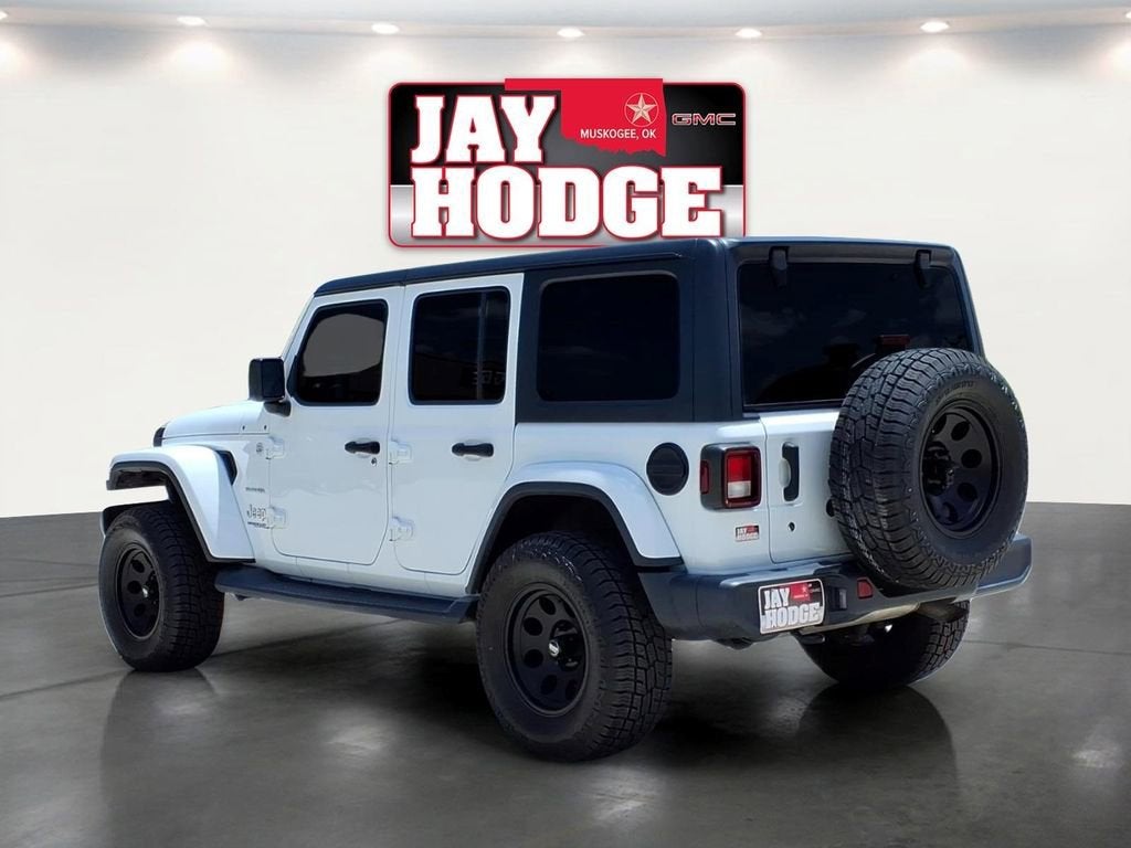 2020 Jeep Wrangler Unlimited Sahara