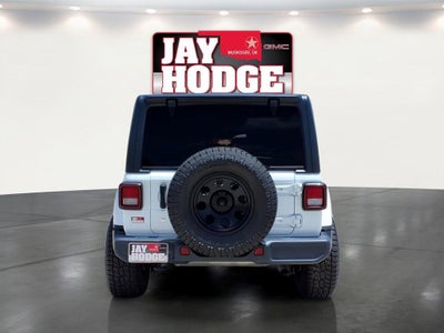 2020 Jeep Wrangler Unlimited Sahara