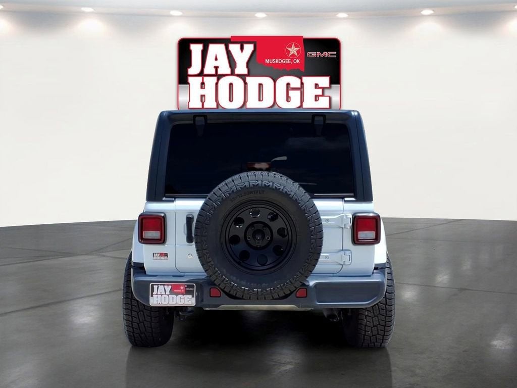 2020 Jeep Wrangler Unlimited Sahara
