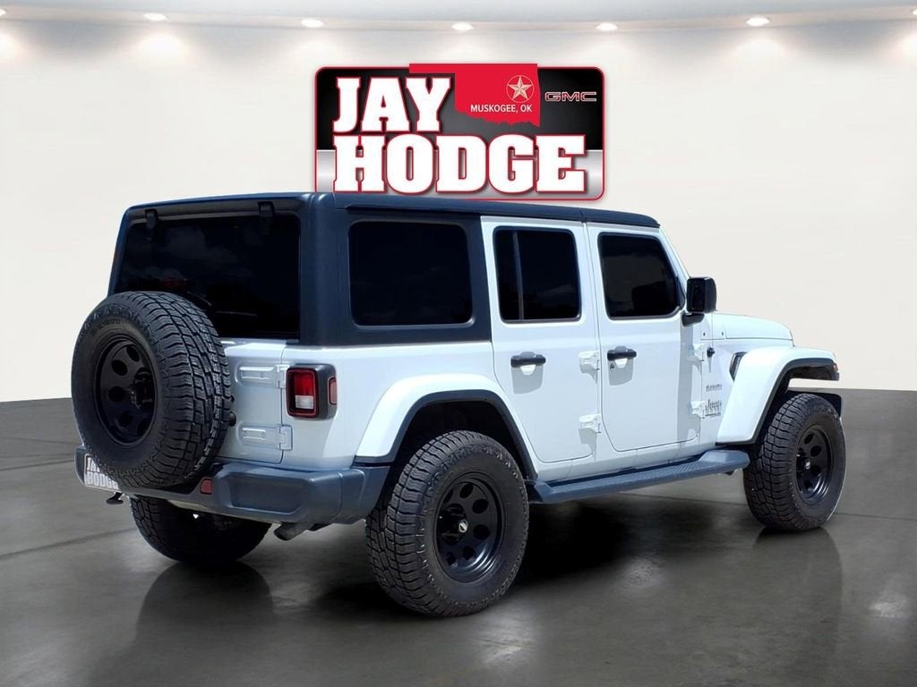 2020 Jeep Wrangler Unlimited Sahara