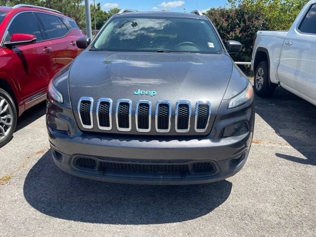 Used 2016 Jeep Cherokee Latitude with VIN 1C4PJLCB0GW257824 for sale in Muskogee, OK