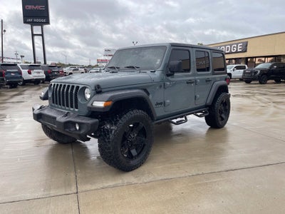 2024 Jeep Wrangler Sport S