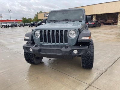 2024 Jeep Wrangler Sport S