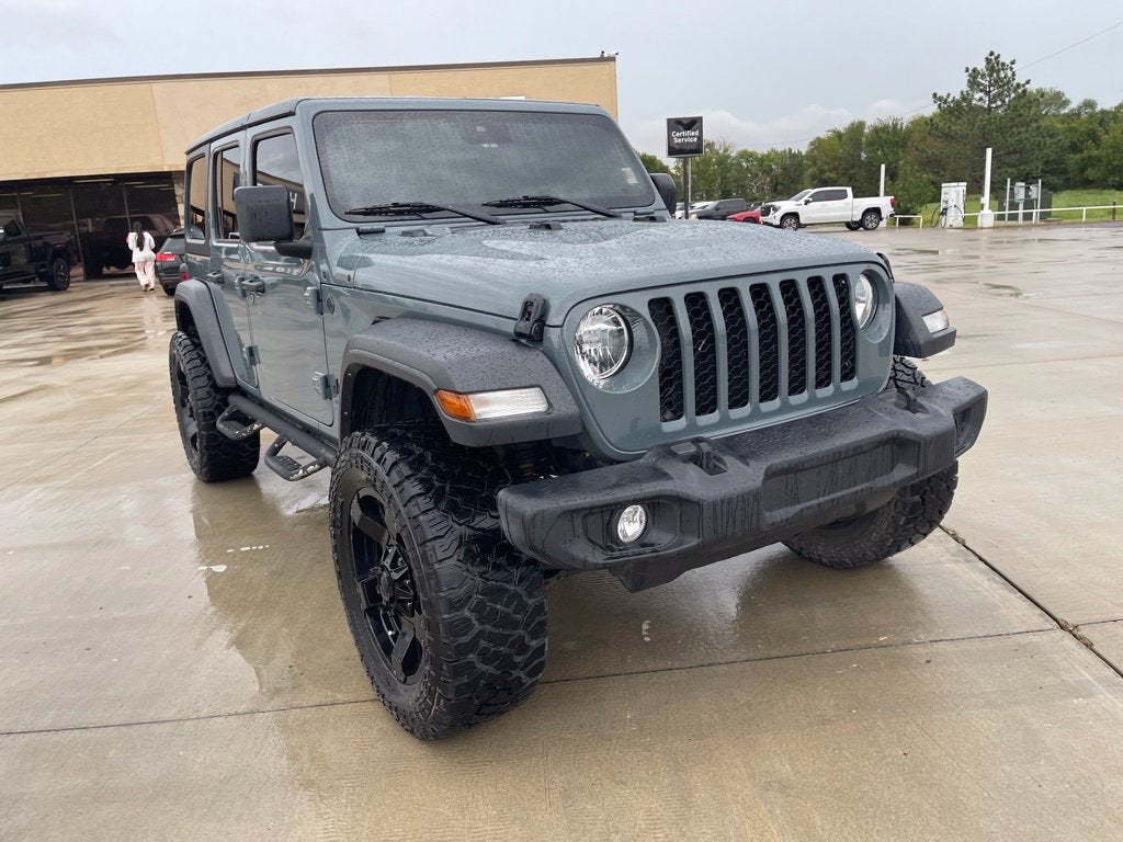 2024 Jeep Wrangler Sport S