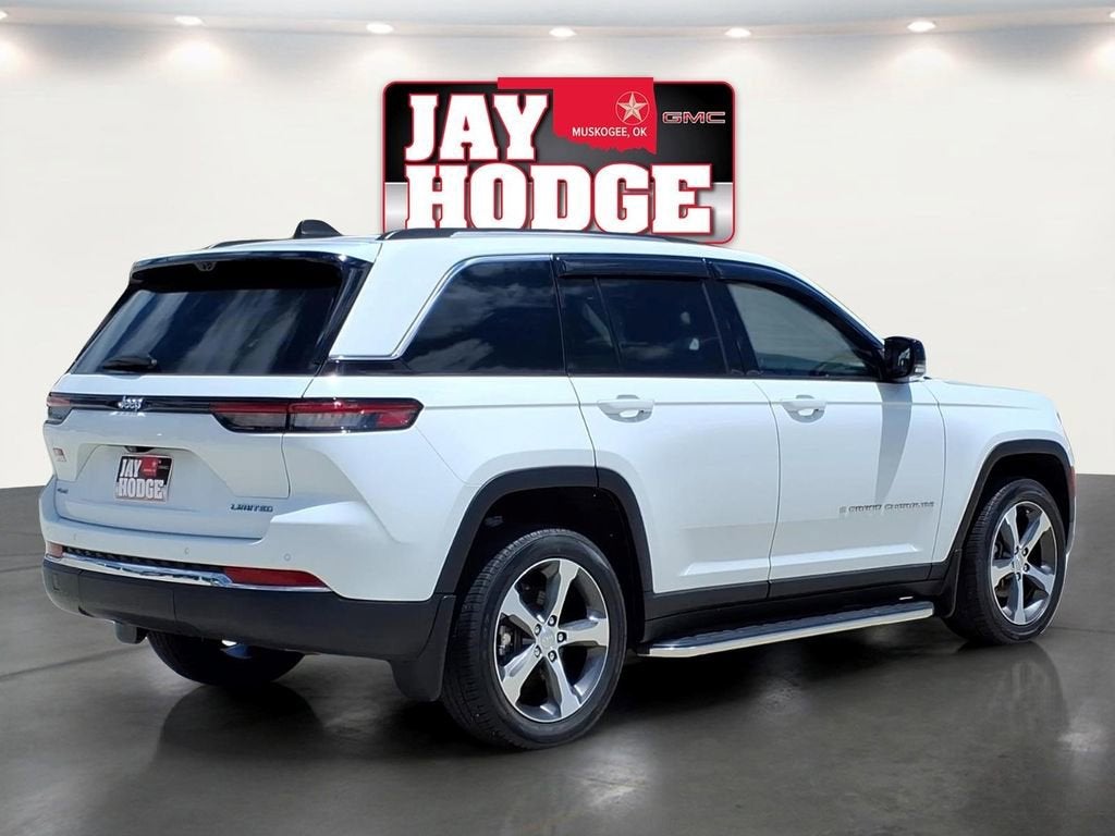 2023 Jeep Grand Cherokee Limited