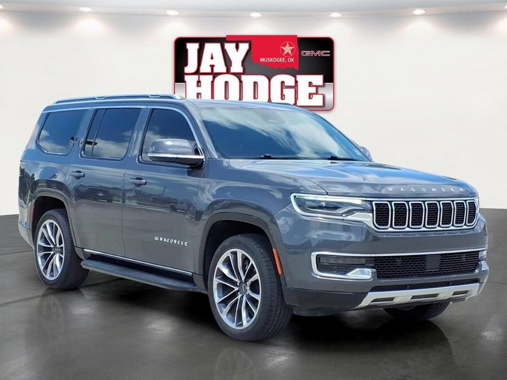 2022 Jeep Wagoneer Series II