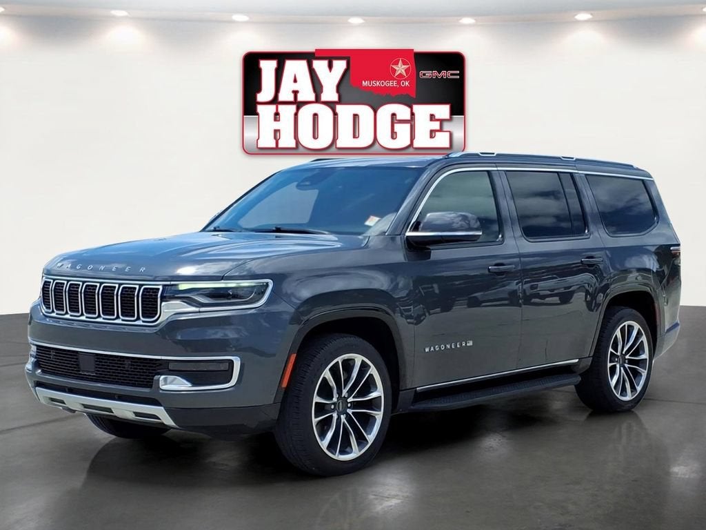 2022 Jeep Wagoneer Series II