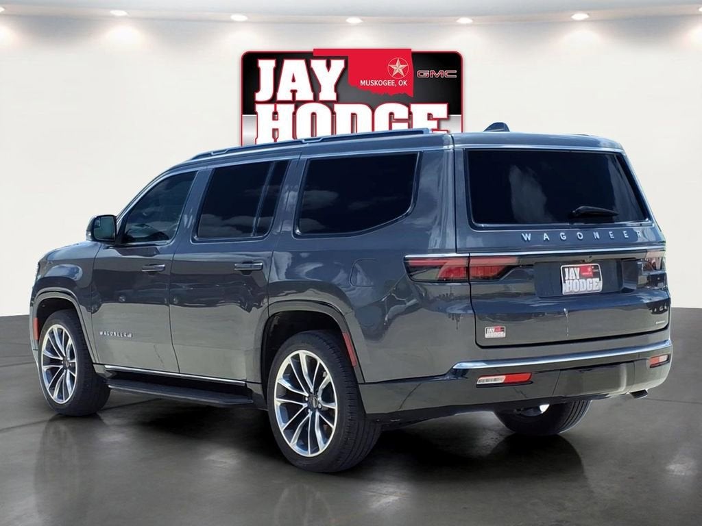 2022 Jeep Wagoneer Series II