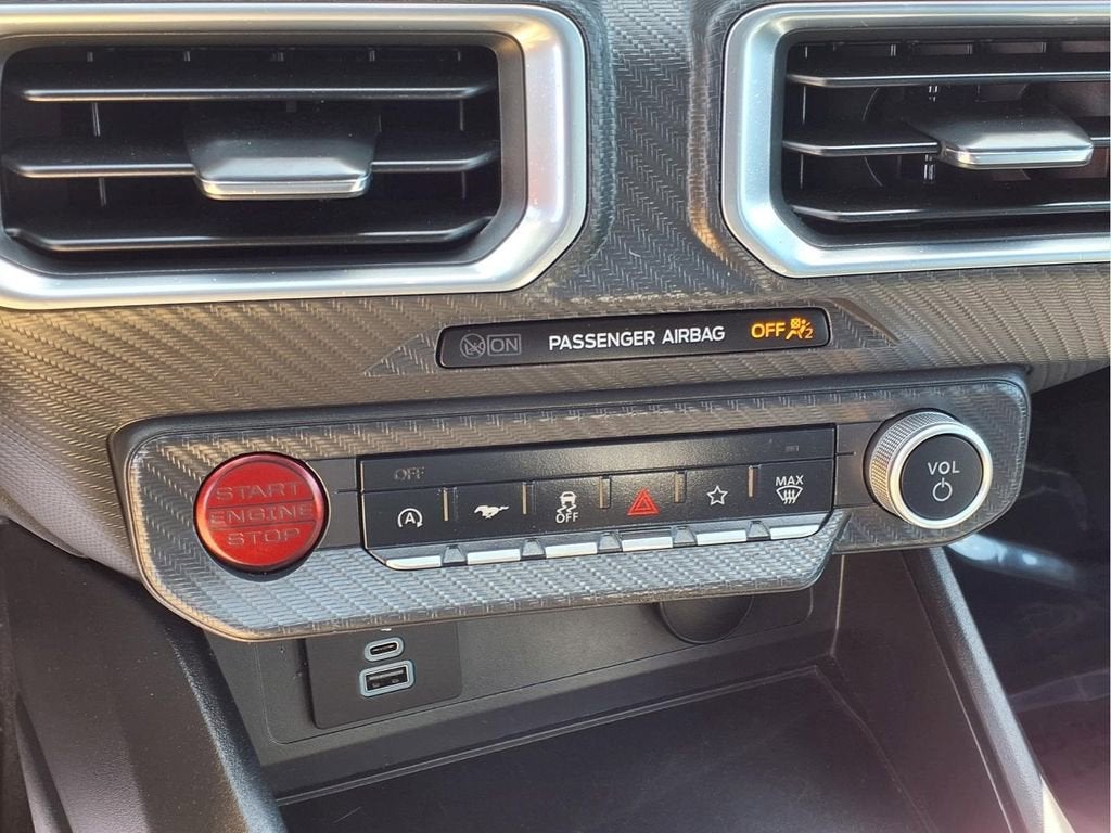 2025 Ford Mustang EcoBoost