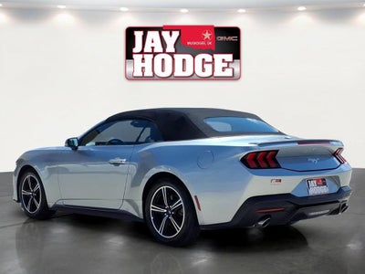 2025 Ford Mustang EcoBoost