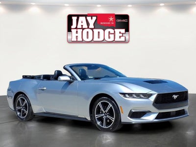 2025 Ford Mustang EcoBoost