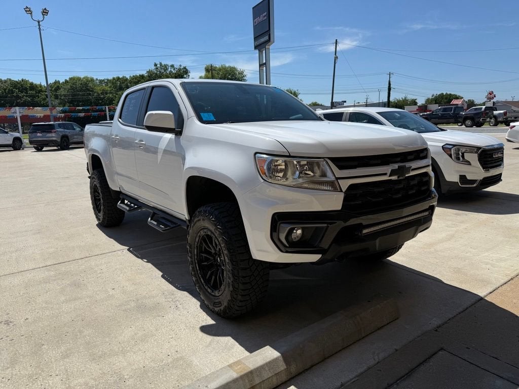 2022 Chevrolet Colorado LT