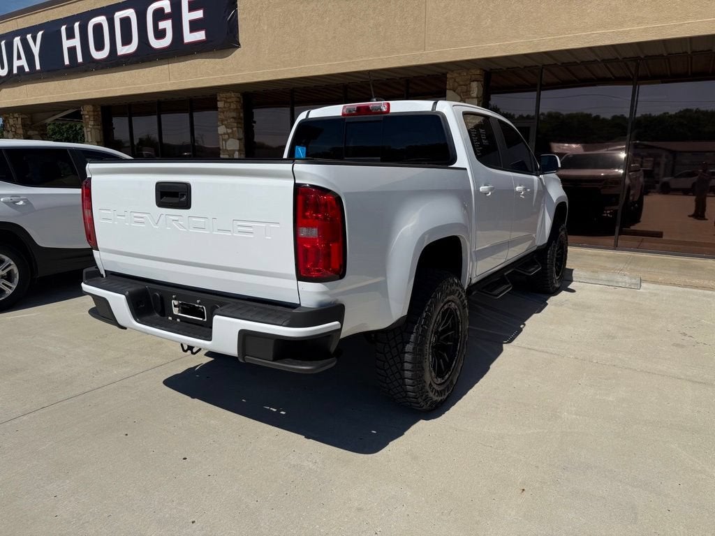 2022 Chevrolet Colorado LT