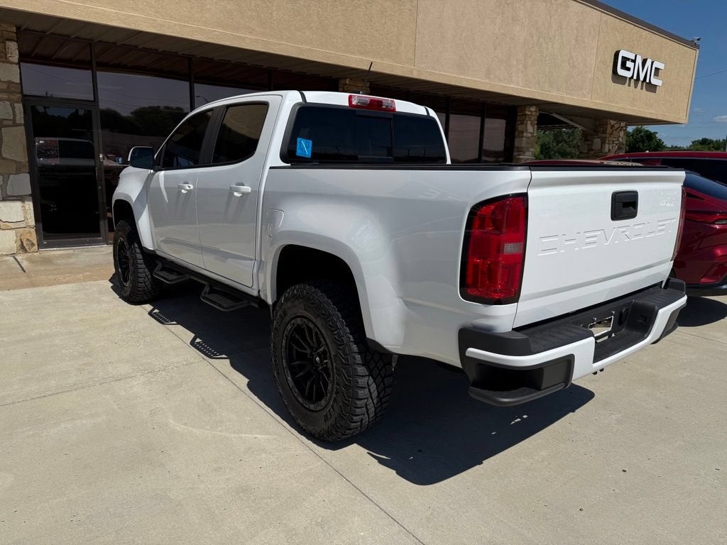 2022 Chevrolet Colorado LT