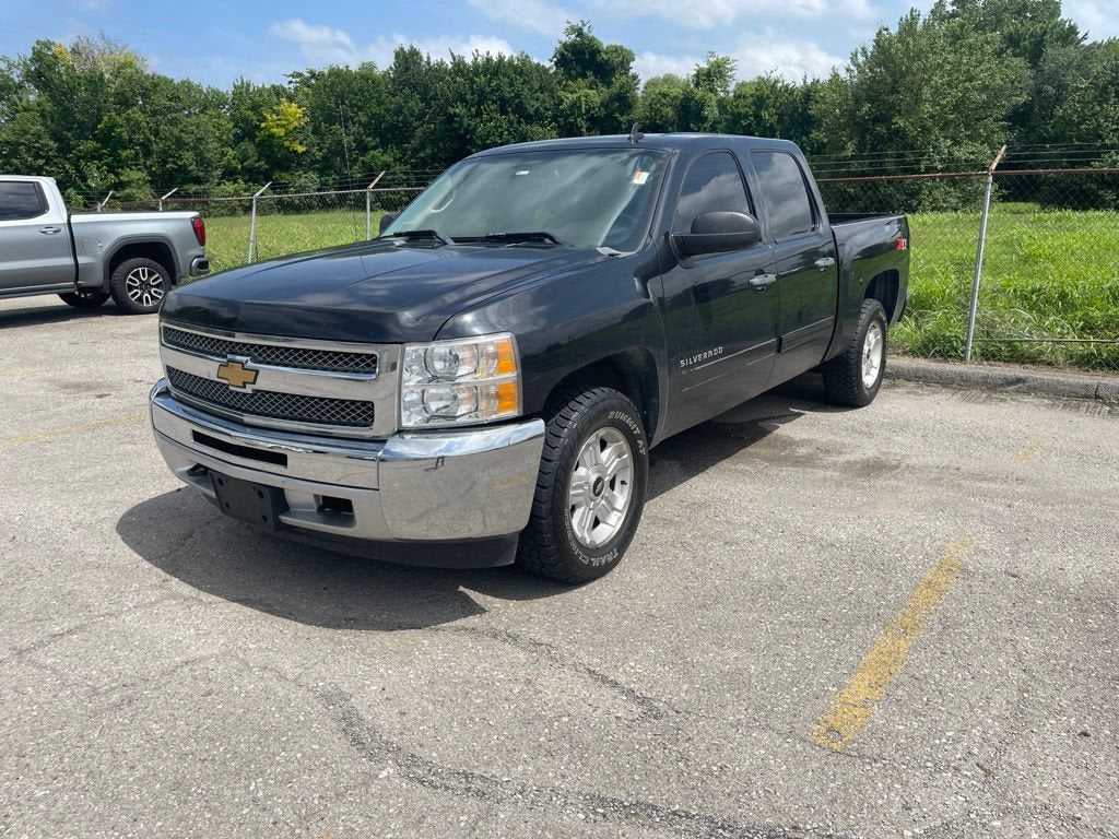 2012 Chevrolet Silverado 1500 LT