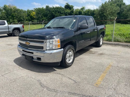 2012 Chevrolet Silverado 1500 LT
