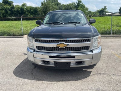 2012 Chevrolet Silverado 1500 LT
