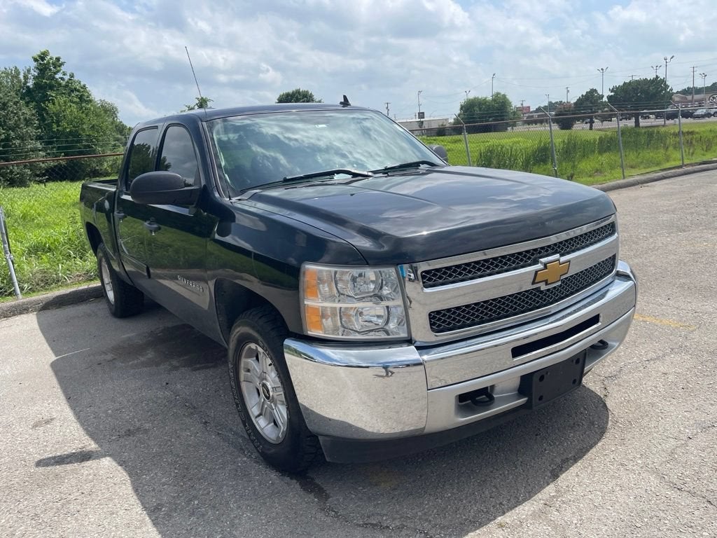 2012 Chevrolet Silverado 1500 LT