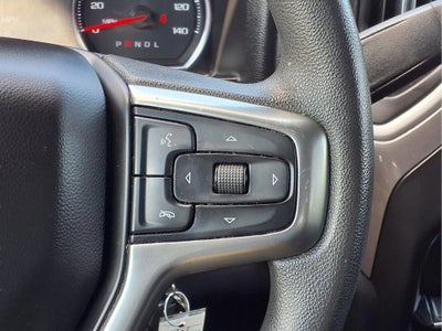 2022 Chevrolet Silverado 1500 LTD Custom Trail Boss