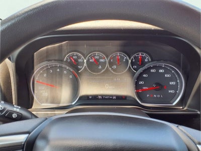 2022 Chevrolet Silverado 1500 LTD Custom Trail Boss