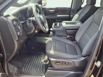 2022 Chevrolet Silverado 1500 LTD Custom Trail Boss