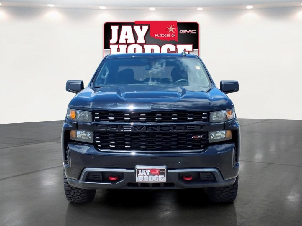 2022 Chevrolet Silverado 1500 LTD Custom Trail Boss