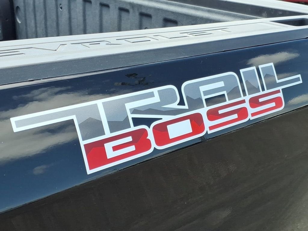 2022 Chevrolet Silverado 1500 LTD Custom Trail Boss