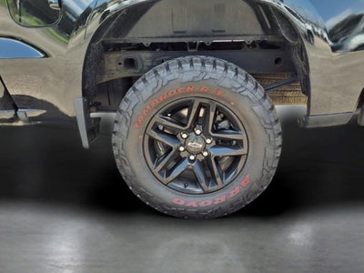 2022 Chevrolet Silverado 1500 LTD Custom Trail Boss