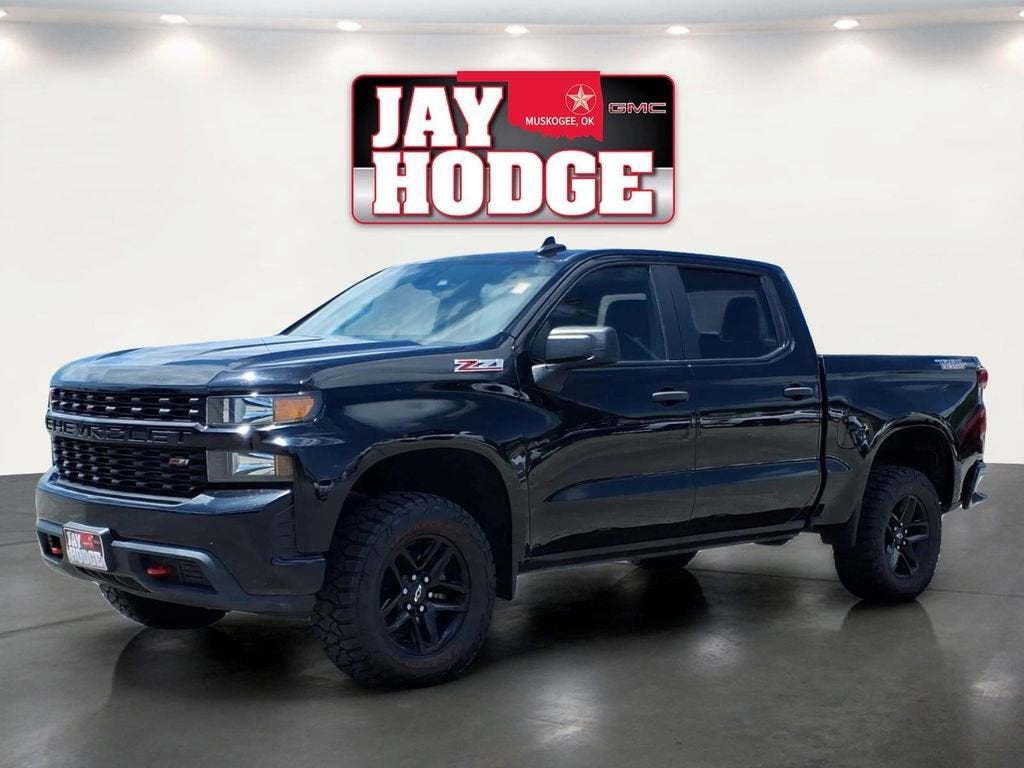 2022 Chevrolet Silverado 1500 LTD Custom Trail Boss