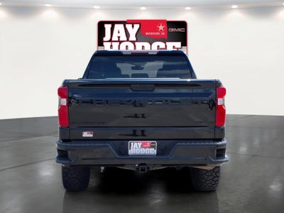 2022 Chevrolet Silverado 1500 LTD Custom Trail Boss
