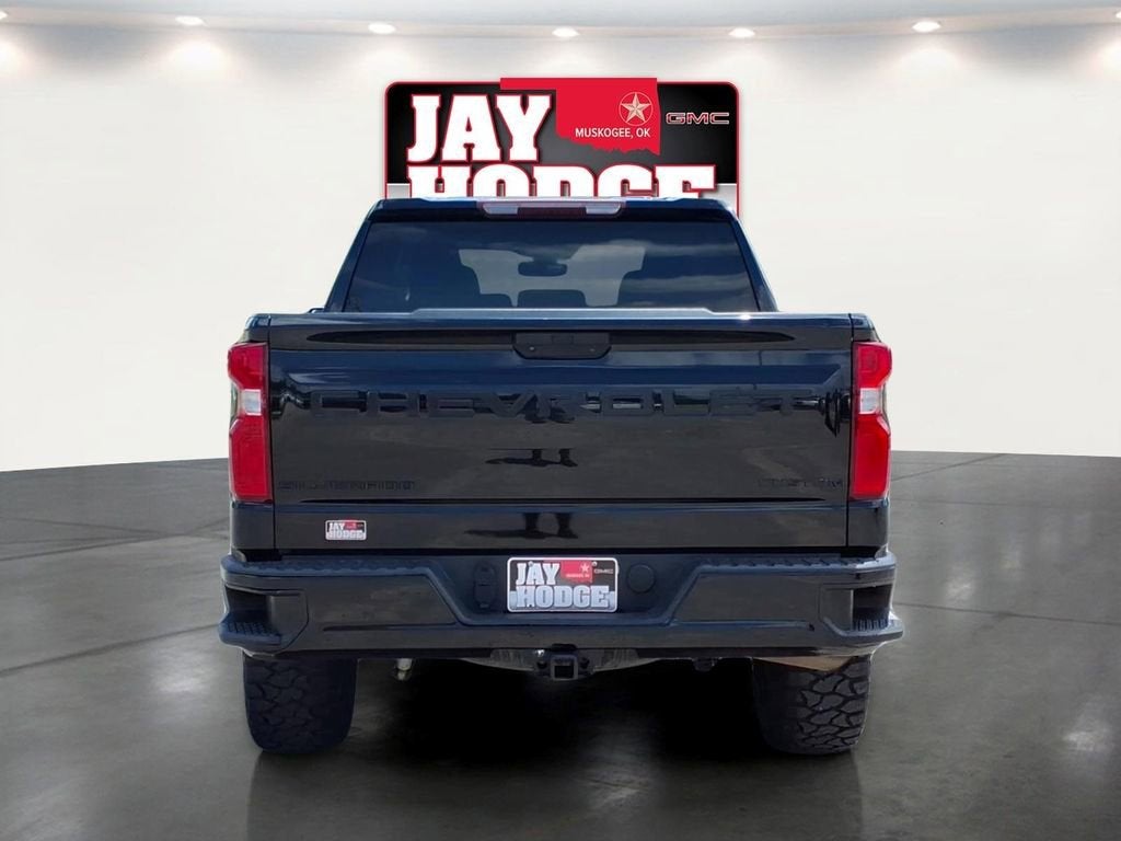 2022 Chevrolet Silverado 1500 LTD Custom Trail Boss