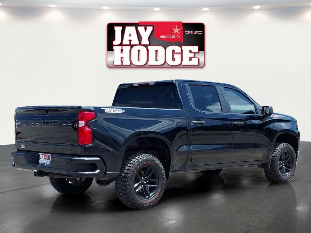 2022 Chevrolet Silverado 1500 LTD Custom Trail Boss