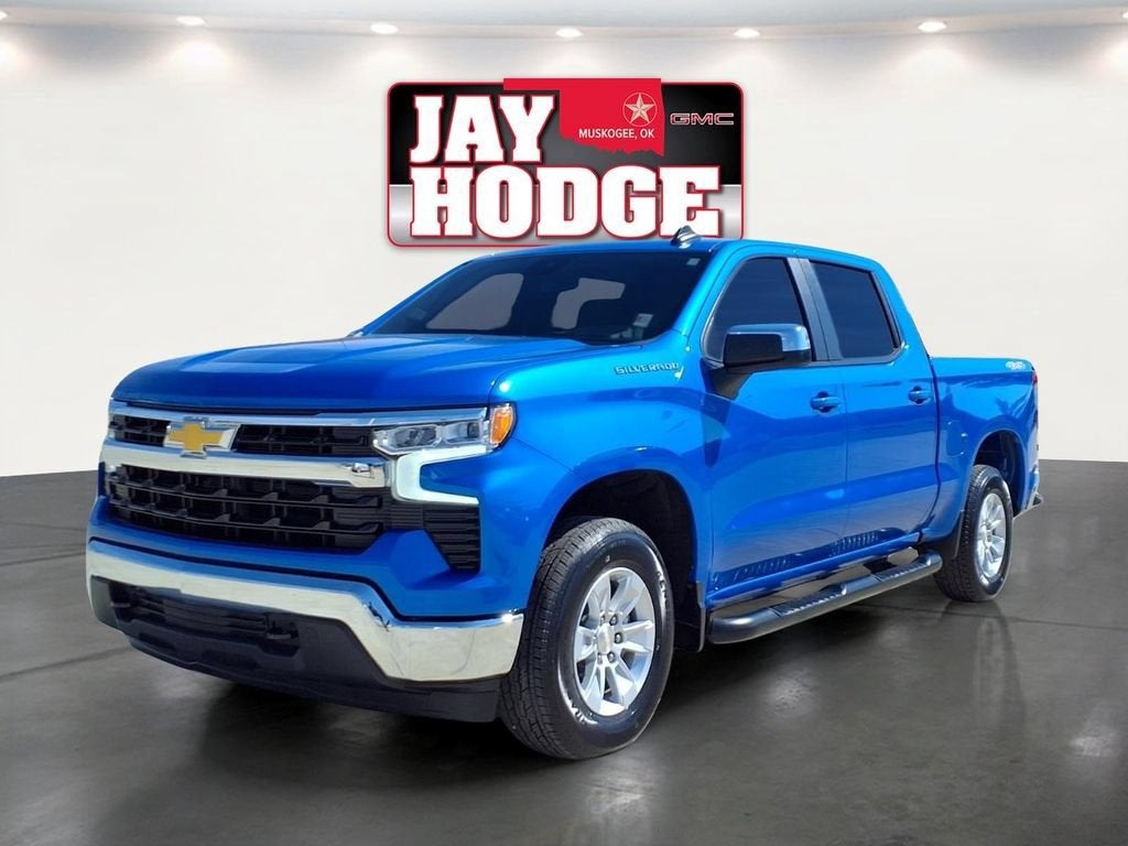 2025 Chevrolet Silverado 1500 LT