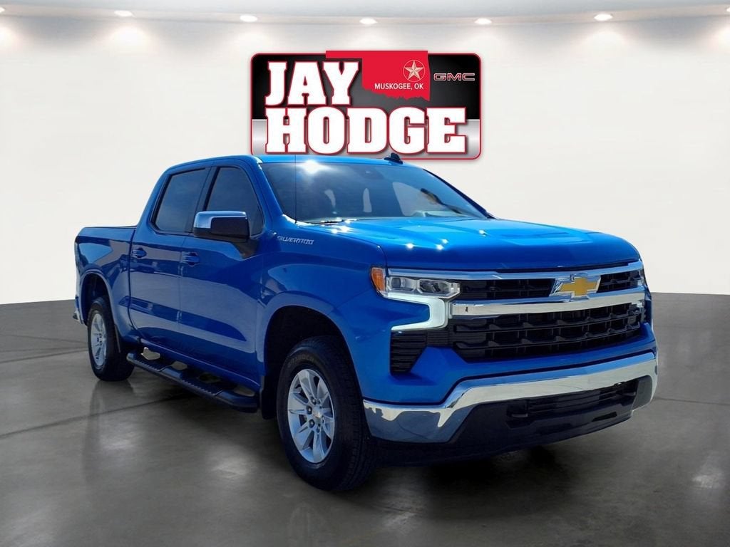 2025 Chevrolet Silverado 1500 LT