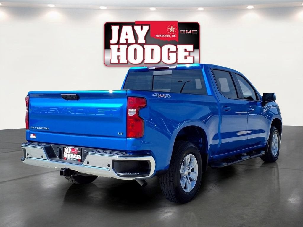 2025 Chevrolet Silverado 1500 LT