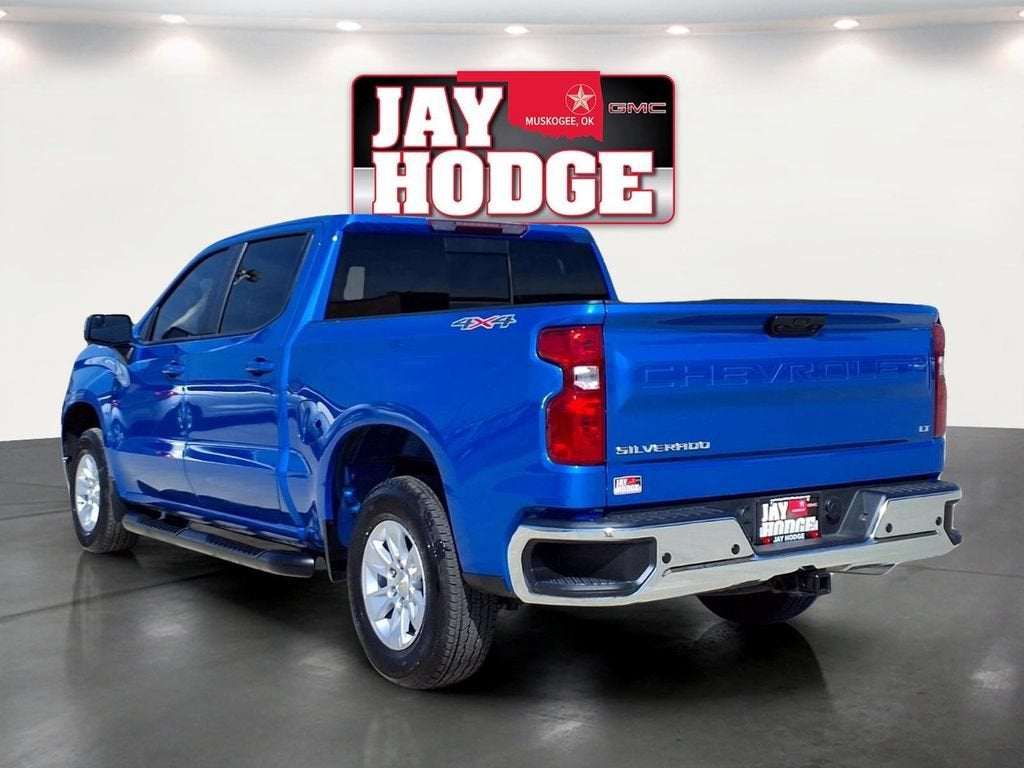 2025 Chevrolet Silverado 1500 LT