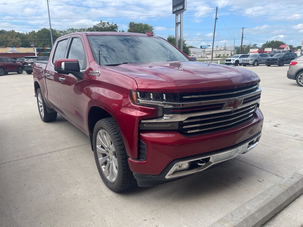 2019 Chevrolet Silverado 1500 High Country