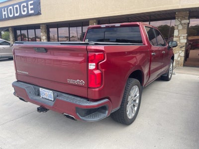 2019 Chevrolet Silverado 1500 High Country