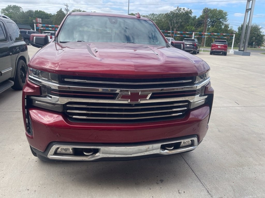 2019 Chevrolet Silverado 1500 High Country